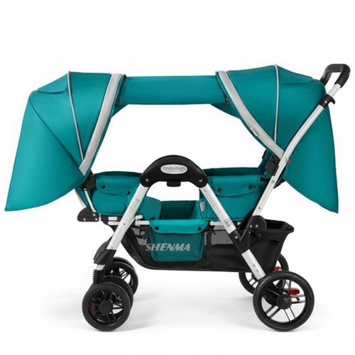 Twin infant pram - twin,