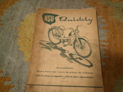 Genuine dealer nsu quickly - nsu,