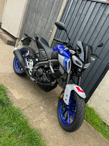 2021 yamaha 125cc - 2021, mt
