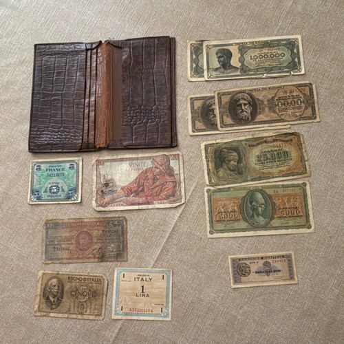 Mixed europe banknotes from - mixed,