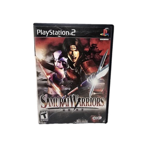 Samurai warriors sony - warriors, (sony