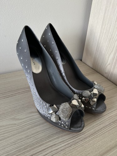 Karen millen silver sparkly - karen,