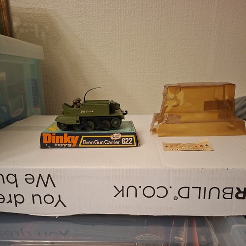 Dinky toys 622 bren - dinky, gun