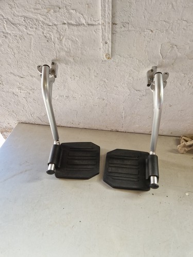 Pair silver finish - pair, of