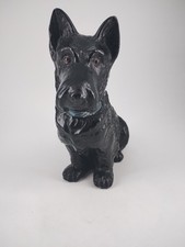 Vintage Sylvac Black Scottie