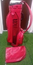 Vintage Wilson Leather Golf