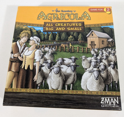 Agricola all creatures big and - agricola,