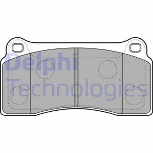 Brake pads low metallic - brake,