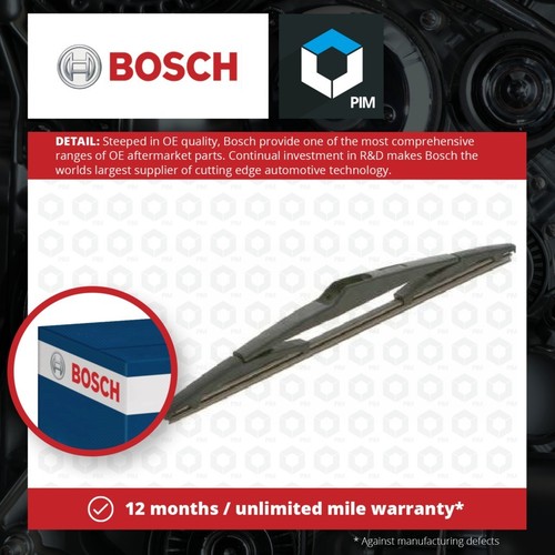 Rear wiper blade fits - rear,