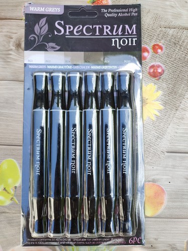 Spectrum noir warm greys - warm, high