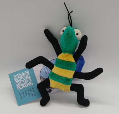 Jellycat funky bug - funky,