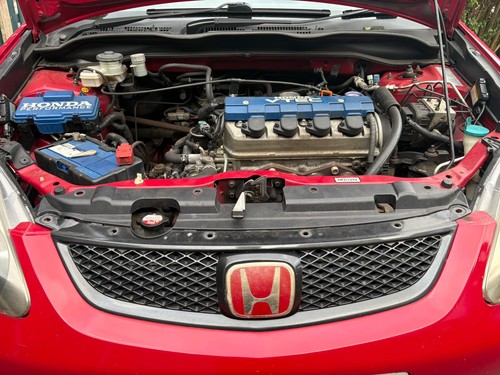 Honda civic ep3 type - civic, front