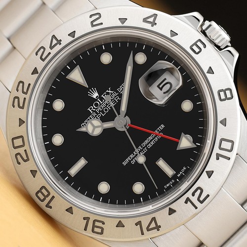 2002 rolex mens - rolex, explorer