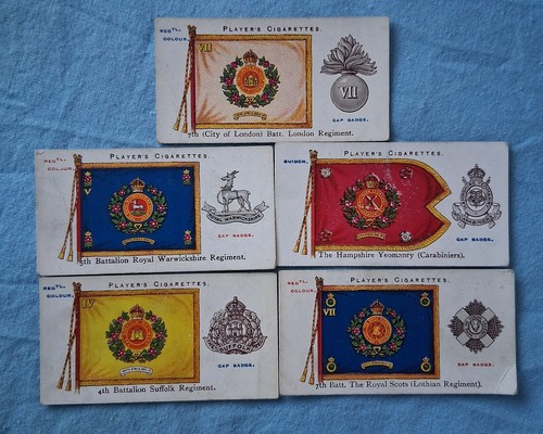 Cigarette cards player - cards, player's
