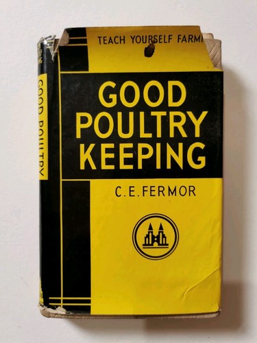 Good poultry keeping book - good,
