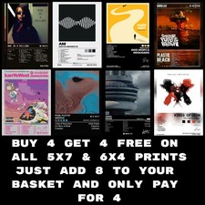 Rock Band Music Album Cover