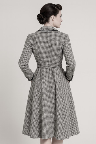 Windsmoor coat tweed belted - windsmoor,