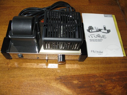 Fatman tube valve amplifer - valve,