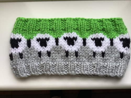 Sheep motif adult headband - -,