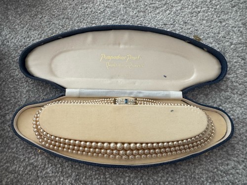 Pompadour pearls vintage - pompadour,