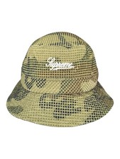 Supreme Camo Grid Velvet