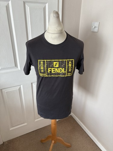 Men grey fendi - grey,