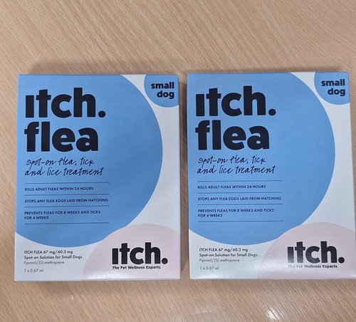 Box itch flea for - itch, small