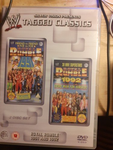 Wwf tagged classics royal - wwf,