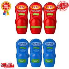 Deep Heat Deep Freeze Muscle