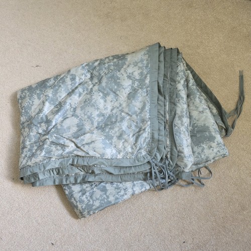 Army woobie poncho liner - army,
