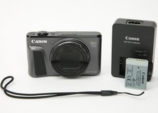 Canon PowerShot SX720 HS Compact Digital Camera (Black) 20.3MP, 40x Optical Zoom