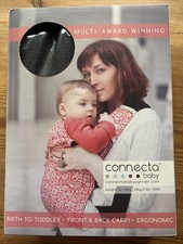 Connecta Baby Carrier Denim