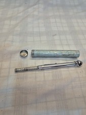 VINTAGE BUCO TYRE PRESSURE