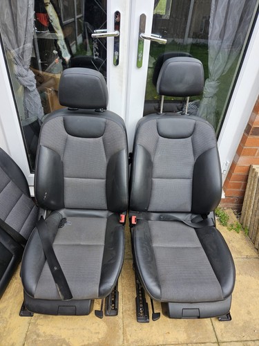 Mercedes w204 half leather - mercedes,