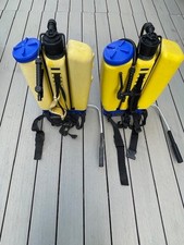 Cooper Pegler CP15 and CP3 series 2000 knapsack sprayers plus accessories.