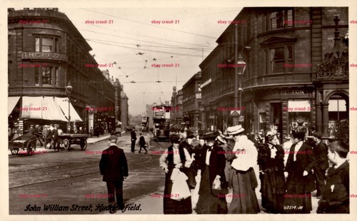John william street - john,