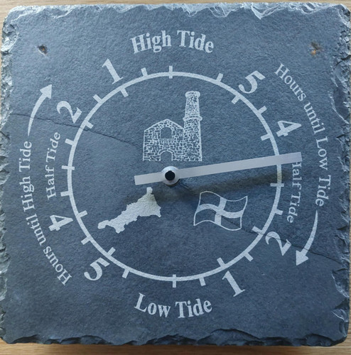 Tide clock cornwall - tide,