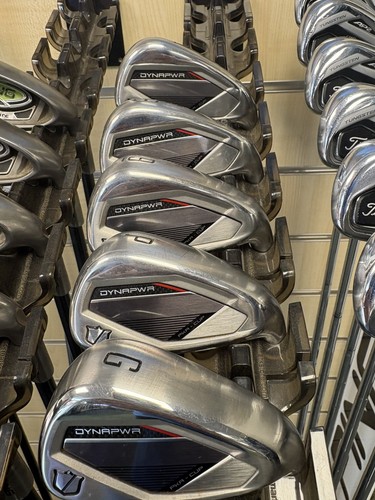 Wilson dynapower irons - 7-gw,