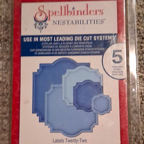 Spellbinders nestabilities - spellbinders,
