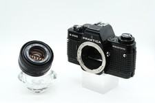 Vintage Praktica B200 Pentacon Film SLR 35mm PB Mount Camera + Prakticar 50mm