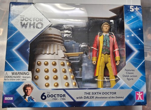 The 6th doctor with dalek - with,