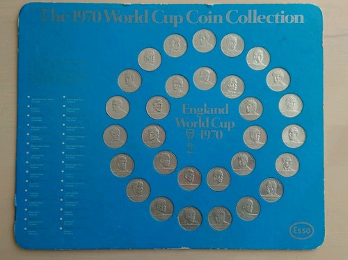 Esso 1970 world cup england - 1970,