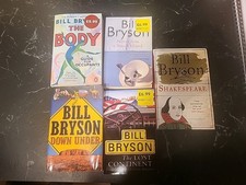 Bill Bryson - 5 Books, 1