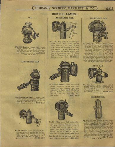 1916 paper bicycle - 1916, ad