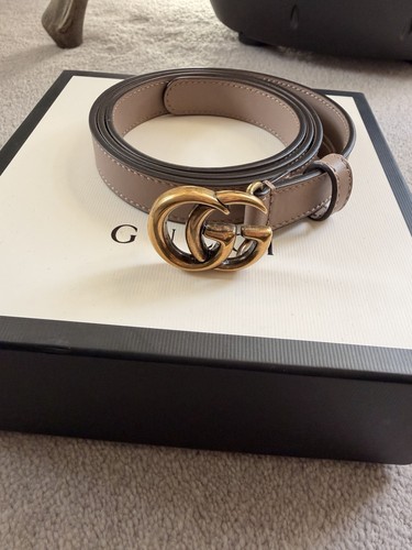 Gucci marmont narrow leather - gucci,