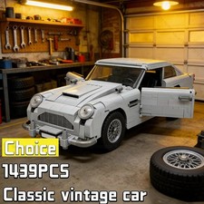 James Bond DB5 Building Set |