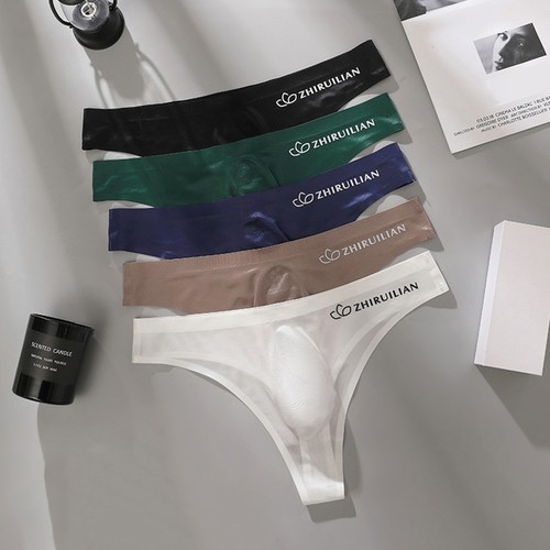 Men transparent briefs ice - briefs,