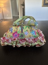 Vintage Mary Frances Ruffled