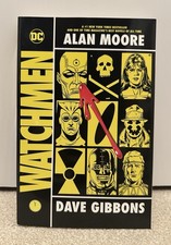 Watchmen Graphic Novel Alan