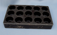 Vintage 1930s kitchenalia bakelite Belgian chocolate mould by Marco some damage